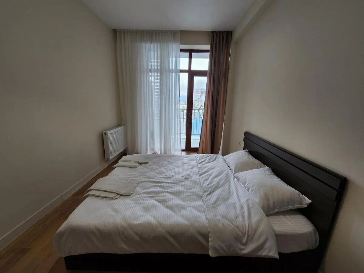 アパート Avtandil'S Flat On Tsereteli 7 New ティビリシ