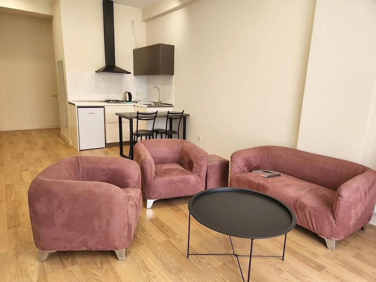 Avtandil'S Flat On Tsereteli 7 New ティビリシ グルジア